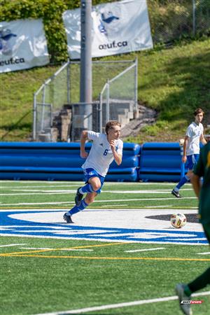RSEQ 2024 - Soccer M - Carabins U de Montréal (2) vs (0) Vert-et-Or U de Sherbrooke - Par Ashley