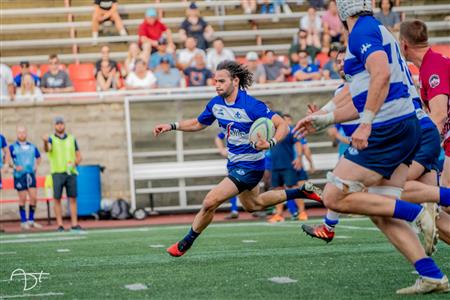 ECRC 2024 - RUGBY QUÉBEC (38) VS (22) ROCK NEWFOUNDLAND - MATCH