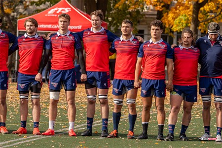 RSEQ 2024 - Rugby démi finale M - ETS (53) vs (13) UdM 