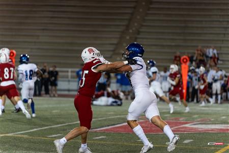 RSEQ 2024 Football - McGill (8) vs (47) Université de Montréal - 2nd half par Ashley