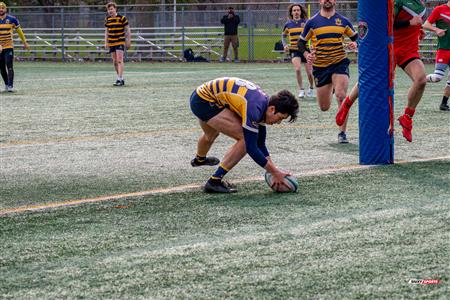 RQ 2024 - Match Pré-Saison - Rugby Club Montréal (19) vs (29) Town of Mount Royal - M