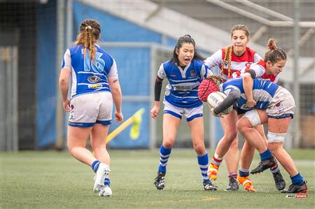 FER 2024 - SR FEM - Durango RT vs Universidad Bilbao Rugby - Neskak