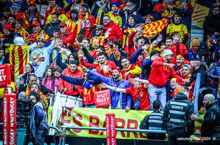 FFR - 2024 Top14 - Oyonnax (14) vs (15) USAP