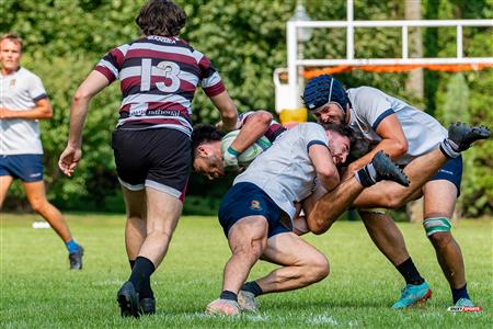 RQ 2024 - LPR1 M1 - WESTMOUNT RC (7) VS (22) SAINTE-ANNE-DE-BELLEVUE RFC