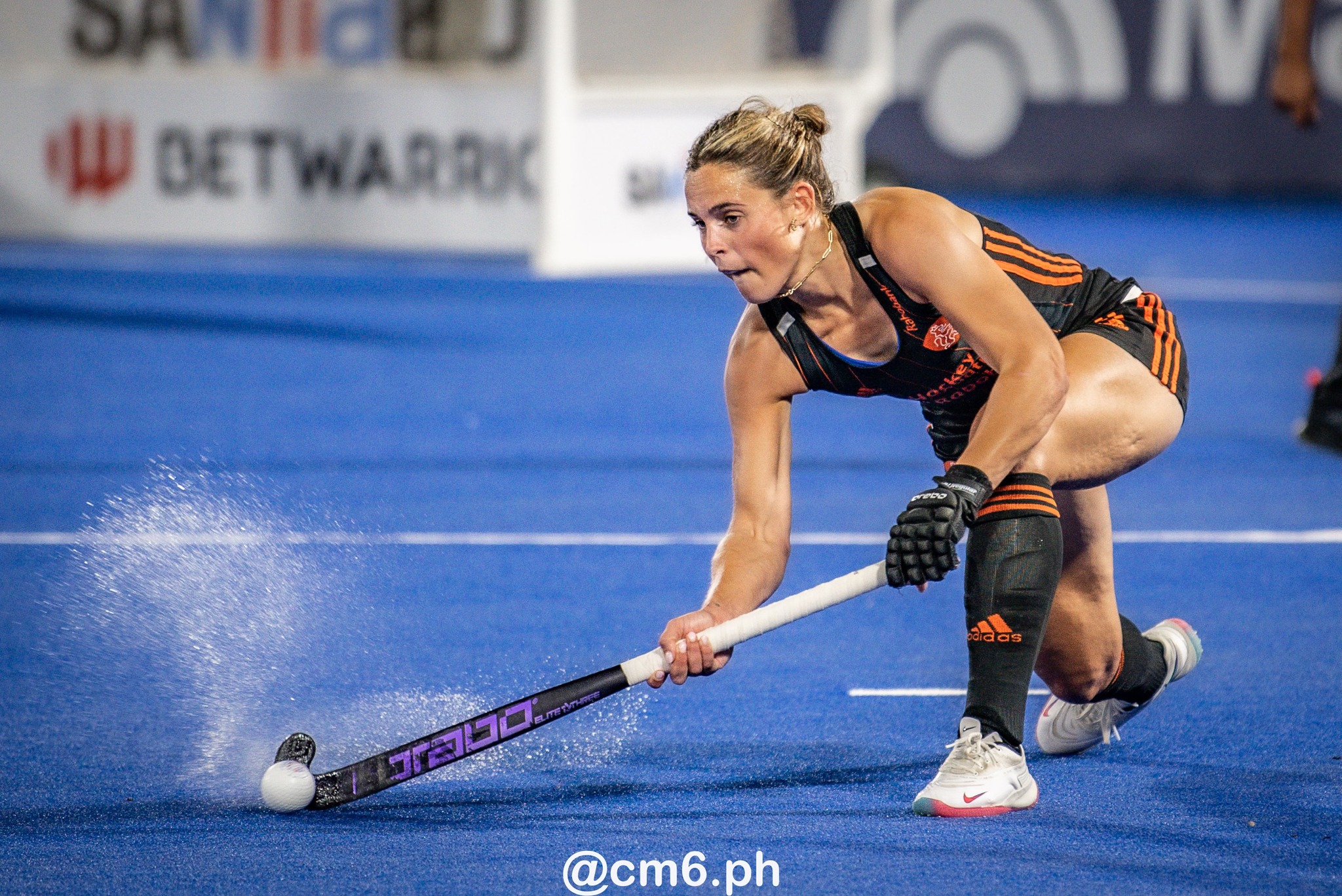  Selección femenina de hockey sobre césped de Argentina - Netherlands women's national field hockey team - Field hockey - FIH Pro League Fem 2023-2024 - Argentina (1) vs (4) Netherlands (#FIHPF24ARGNET12) Photo by: Christian Mas | Siuxy Sports 2023-12-08