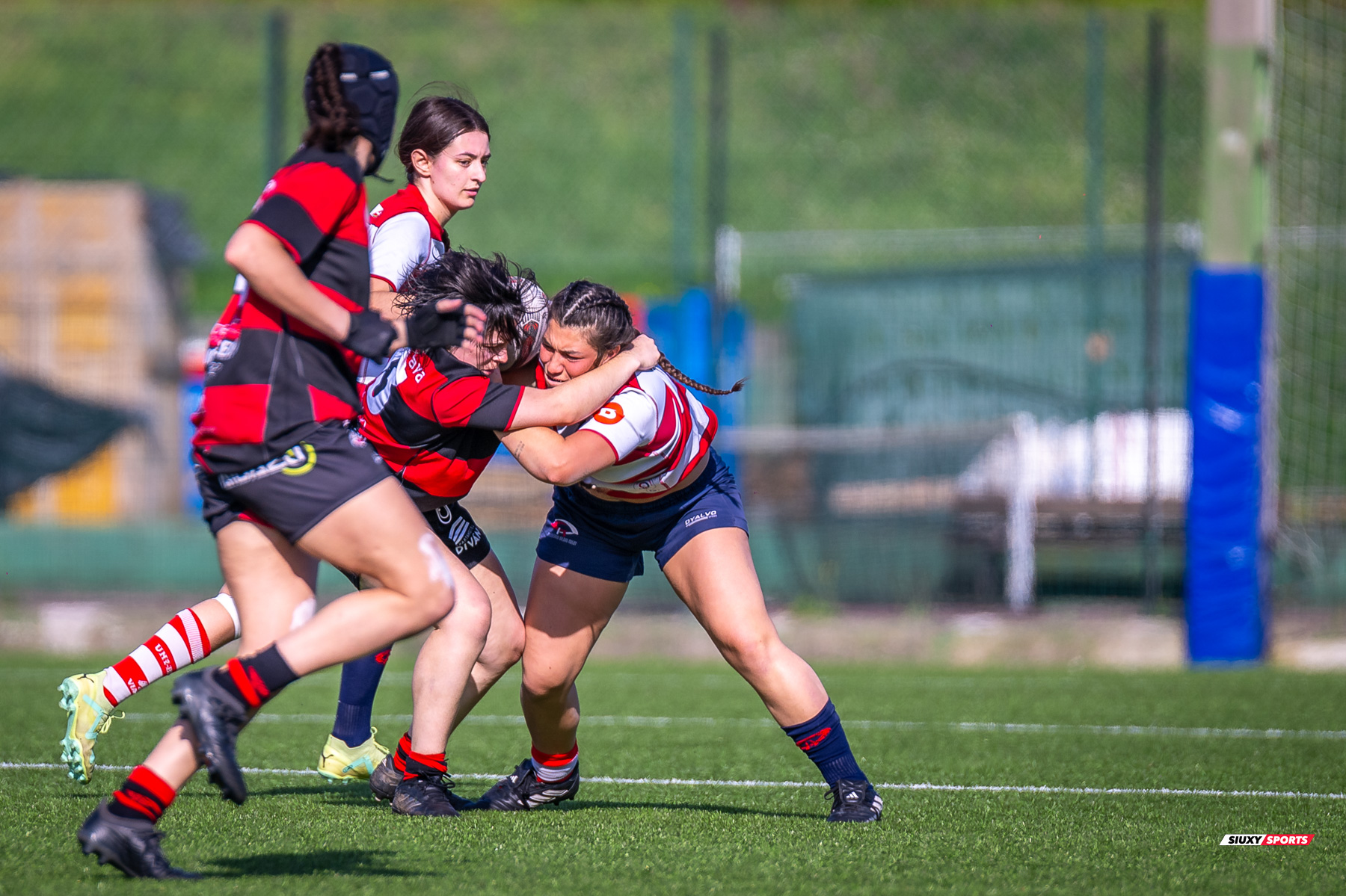  Universitario Bilbao Rugby - Gaztedi Rugby Taldea - Rugby - FER 2024 - SR FEM - Universidad Bilbao Rugby vs Gaztedi RT (#FER24UBRGRT04) Photo by: Fredy Monfoto | Siuxy Sports 2024-04-13