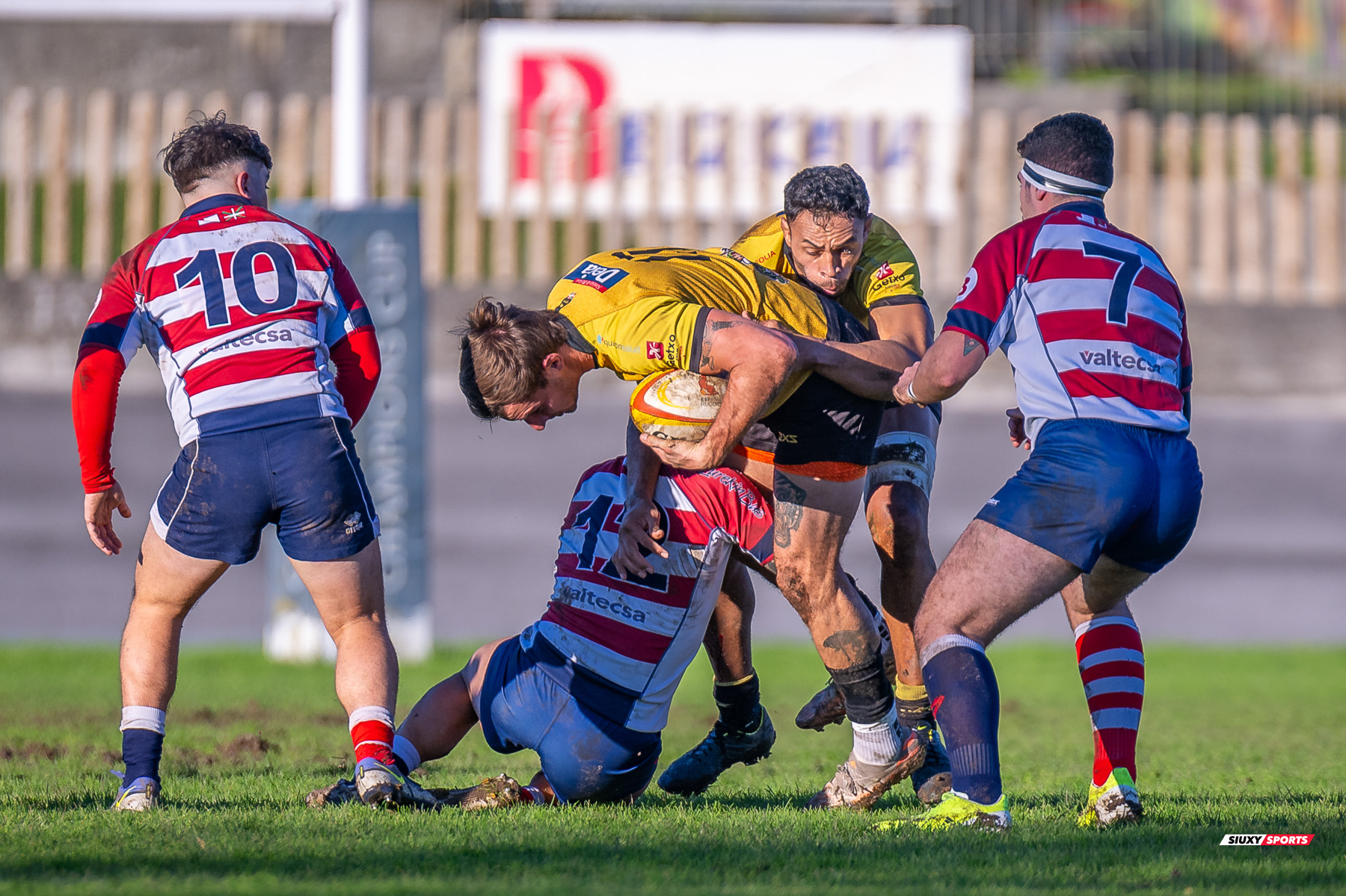 Anthony MATOTO -  Getxo Artea Rugby Taldea - Universitario Bilbao Rugby - Rugby - FER 2023 - DHB - Getxo Artea RT (19) vs (13) Universitario Bilbao Rugby (#FER23DHBGETUBR12) Photo by: Fredy Monfoto | Siuxy Sports 2023-12-16