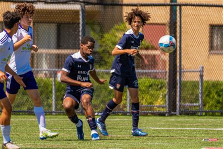 PLSJQ F U-15 - St-Laurent (2) vs (0) FC Laval
