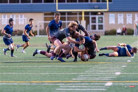 RSEQ 2024 - Rugby Univ. Masc - Ottawa U (18) vs (16) ETS - 2nd Half