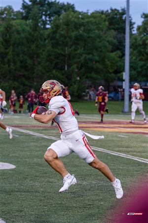 RSEQ 2024 Football - Stingers (11) vs (36) Rouge-et-Or - 1st half