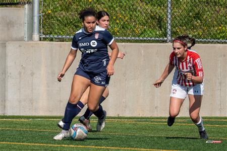 LSEC U21 F - CS St-Laurent (1) vs (4) CS Trois-Rivières