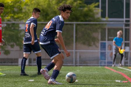 PLSJQ F U-15 - St-Laurent (2) vs (0) FC Laval