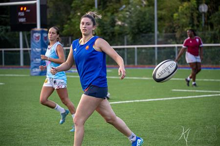 ENTRAINEMENT FCG Amazones DU 24 août 2024