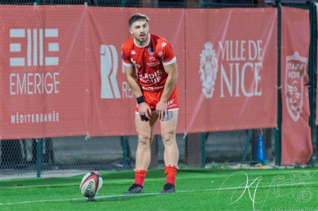 FFR 2024 Fed2 - Stade Niçois (18) vs (49) Grenoble Rugby