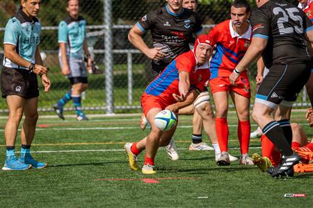 Montreal 1862 Rugby (31) vs (14) New York Old Blue Rugby - 1st half