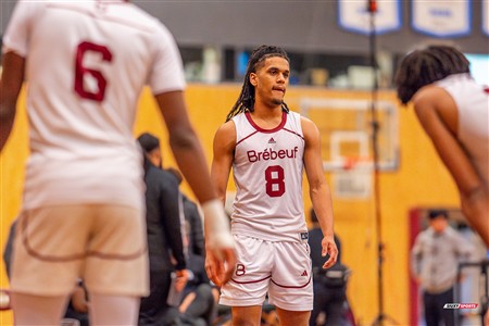 RSEQ 2024 Basketball M D1 - Brébeuf (92) vs (77) É.Montpetit - 1st half