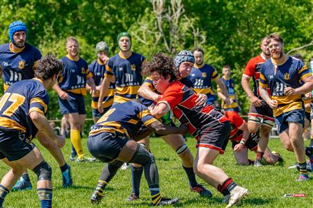 RQ 2024 - Super Ligue M Rés - Beaconsfield RFC (17) vs (17) Town of Mount Royal RFC