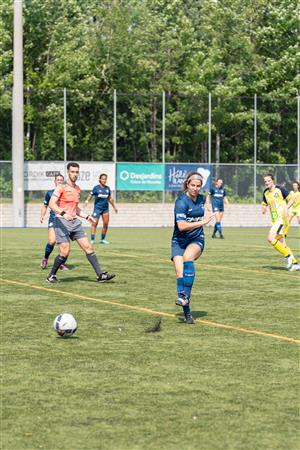 PLSQ - F - AS de Blainville (2) vs (0) CS Longueil - 2nd half