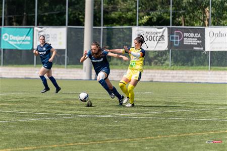 PLSQ - F - AS de Blainville (2) vs (0) CS Longueil - 1st half