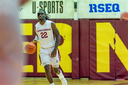 RSEQ - 2024 Basketball M - Concordia U. (57) vs (63) UQAM - Final Provinciale
