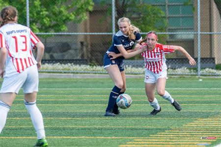 LSEC U21 F - CS St-Laurent (1) vs (4) CS Trois-Rivières