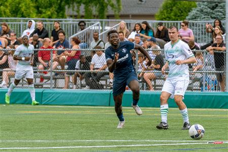 PLSQ - Celtix du Haut-Richelieu (2) vs (3) AS de Blainville - 1ère mi-temps