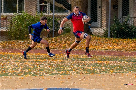 RSEQ 2024 - Rugby démi finale M - ETS (53) vs (13) UdM 