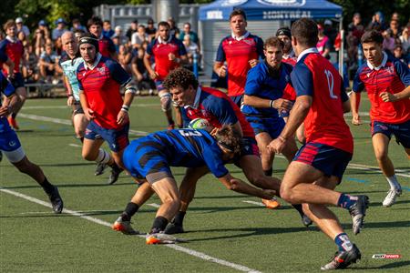 RSEQ 2024 - Rugby Univ. Masc - UdeM (12) vs (35) ETS