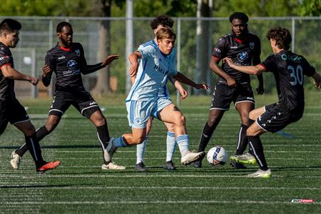 PLSQ - A.S. de Laval (3) vs. (3) CF Montréal (Académie) - 1st Half