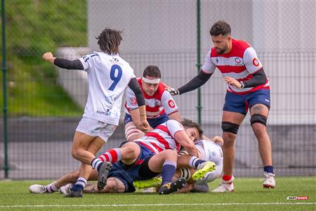 FER 2024 - DHB - Universitario Bilbao Rugby (12) vs (38) CR La Vila