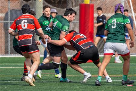 PARCO TOURNOI A.STEFU 2024 - Game01 - Irish (15) vs (14) Beaconsfield