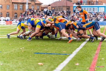 RSEQ 2024 - Final Rugby Masc CEGEP - John Abbott (48) vs (18) André Laurendeau - Second Half