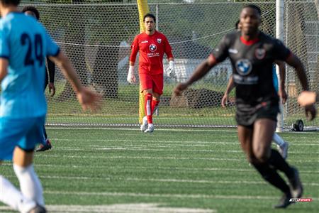 PLSQ - AS de Laval (3) vs (1) CS St-Hubert