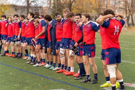 RSEQ 2024 - Finale Rugby Univ Masc - ETS vs Ottawa - Medailles ETS