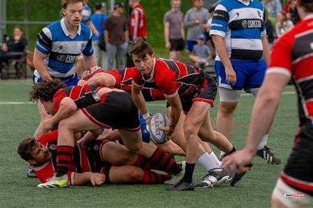 RQ 2024 - Super Ligue M - Parc Olympique (14) vs (45) Beaconsfield RFC
