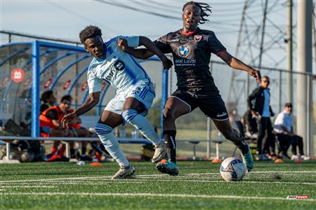 PLSQ - A.S. de Laval (3) vs. (3) CF Montréal (Académie) - 2nd Half