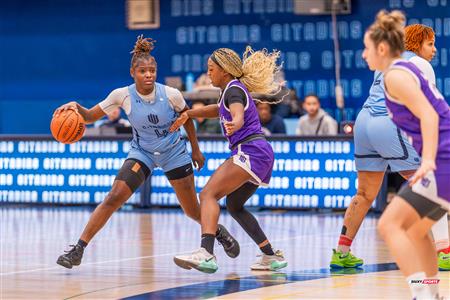 RSEQ 2024 - Basketball F - UQAM (60) vs (76) Bishop's