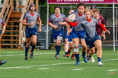 Rugby Univ. Masc. Dével. - Ottawa U (5) vs (20) ETS - 2nd Half