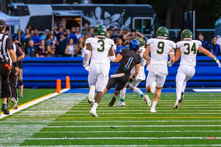 RSEQ 2024 Football - Carabins (45) vs (14) Vert-et-Or - Match