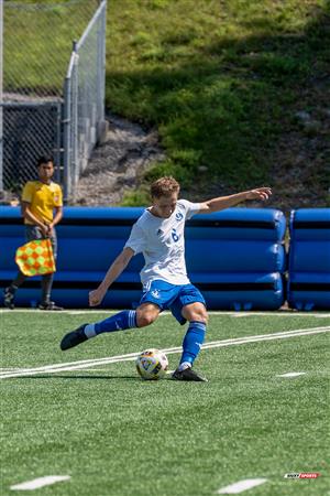 RSEQ 2024 - Soccer M - Carabins U de Montréal (2) vs (0) Vert-et-Or U de Sherbrooke - Par Ashley