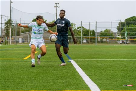 PLSQ - Celtix du Haut-Richelieu (2) vs (3) AS de Blainville - 2ème mi-temps