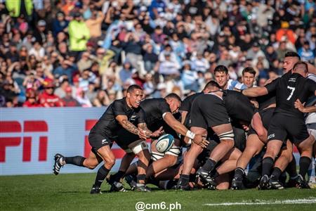 Rugby Championship 2023 - Los Pumas (12) vs (41) All Blacks