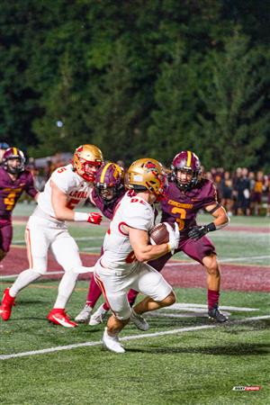 RSEQ 2024 Football - Stingers (11) vs (36) Rouge-et-Or - 2nd half