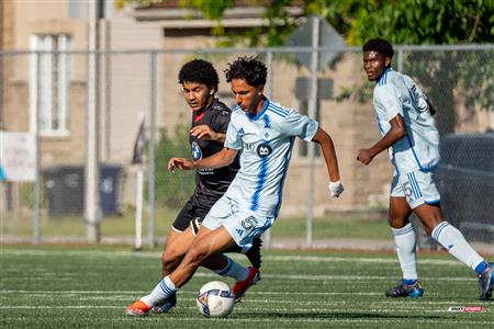 PLSQ - A.S. de Laval (3) vs. (3) CF Montréal (Académie) - 1st Half