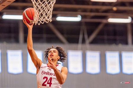 RSEQ 2024 Basketball M D1 - Brébeuf (92) vs (77) É.Montpetit - 1st half