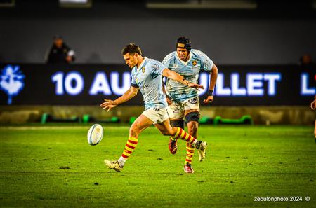 TOP 14 - Perpignan (27) vs (17) RC Toulonnais
