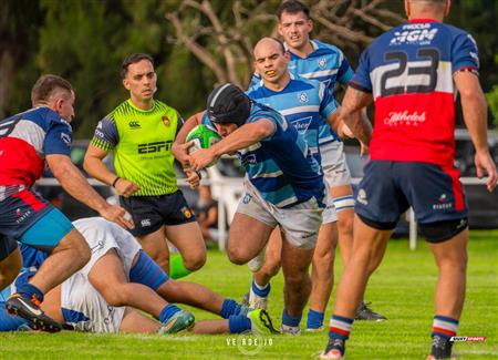 URBA 2024 - 1ra C - Club Daom (27) vs (35) Lujan Rugby Club