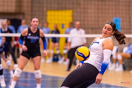 RSEQ 2024 Volleyball Fém - Université de Montréal (3) vs (2) UQAM - Reel 1