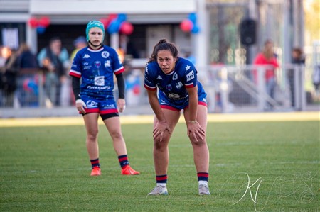 FFR 2024 Elite 1 Fém - ASM Romagnat (32) vs (8) Amazones FC Grenoble 
