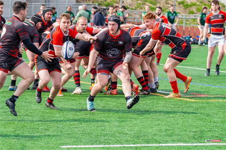 PARCO TOURNOI A.STEFU 2024 - Game03 - Beaconsfield (0) vs (25) CRQ